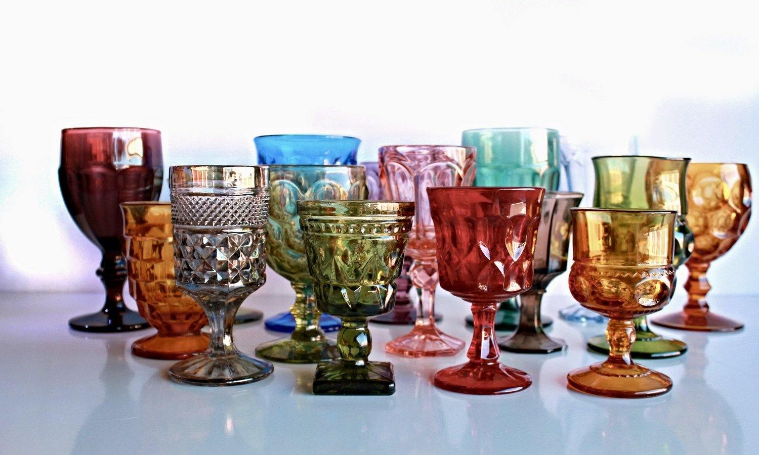 Mixed Glassware - The Mindful Market Company