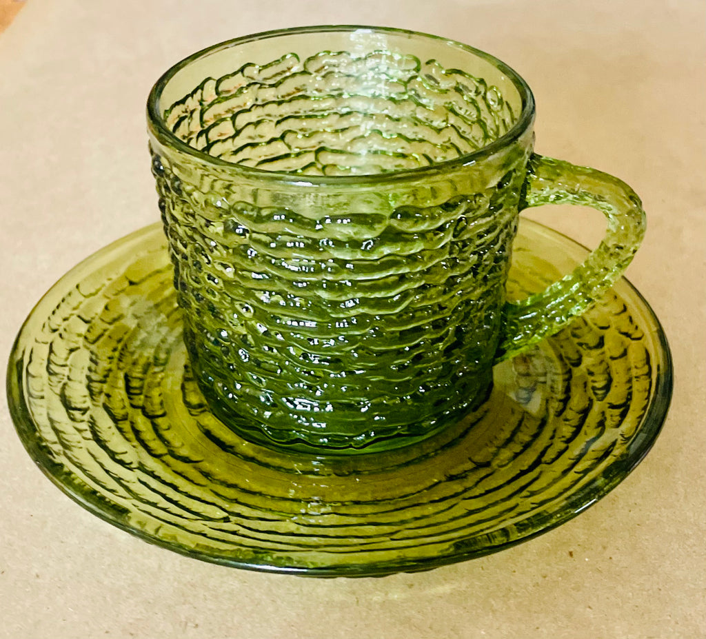 Green Tea Cup & Saucer