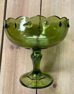 Olive Indiana Glass