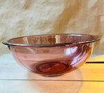Amethyst Glass Mixing Bowl