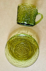 Green Tea Cup & Saucer