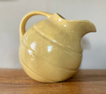 Yellow Water Pitcher