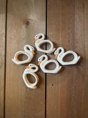 Geese Napkin Rings