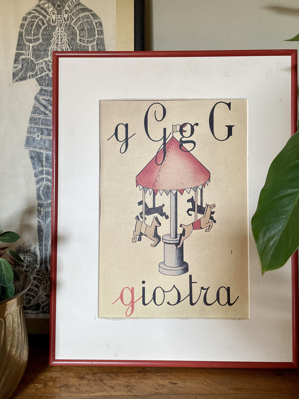 G for Giostra - The Mindful Market Company