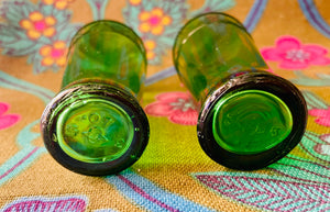 Green Salt & Pepper Shaker