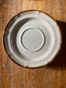 Brown Stoneware Plates