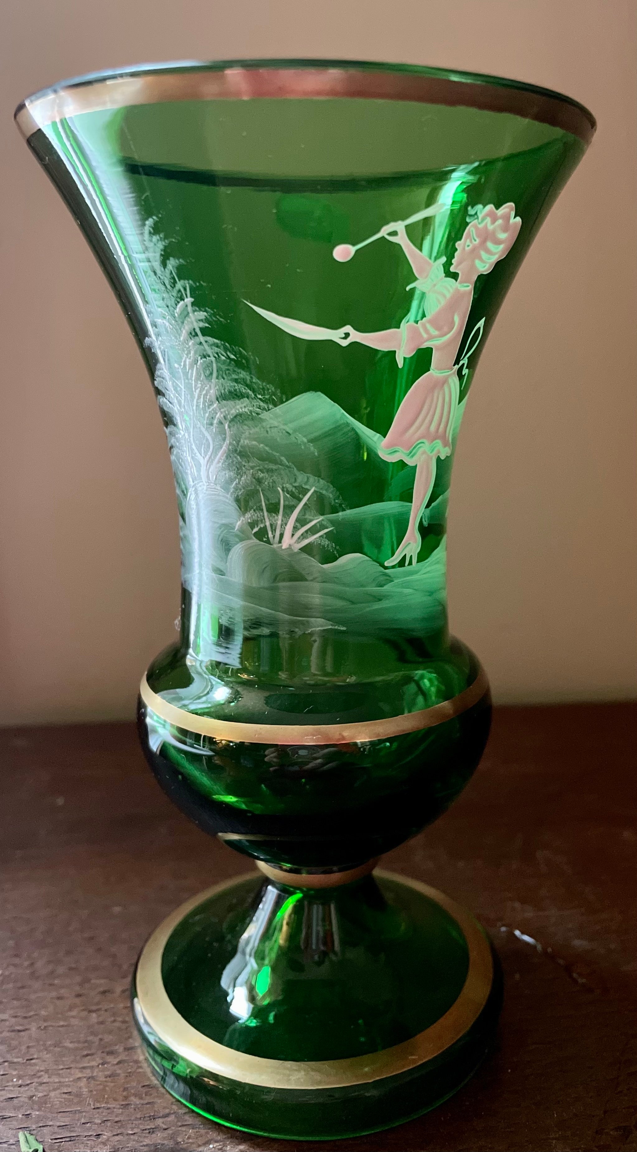 Mary Gregory Vase